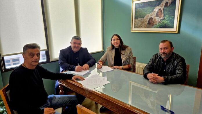 Περιφέρεια Δυτικής Μακεδονίας Συμφωνία για τη συντήρηση του περιφερειακού δρόμου Βλάστης