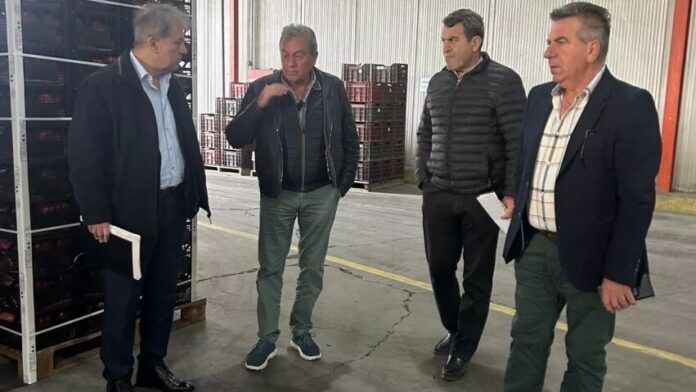 Ο Περιφερειάρχης Δυτικής Μακεδονίας επισκέπτεται τη ΓΕΟΚ Καστοριάς