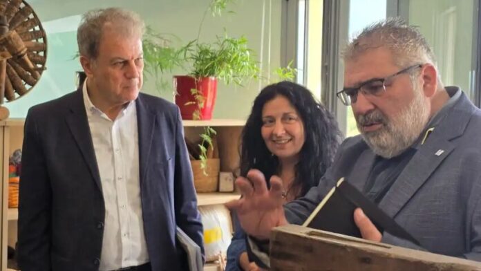 Περιφέρεια Δυτικής Μακεδονίας: Ο Γ. Αμανατίδης στις «Λαμπηδόνες» του Δήμου Εορδαίας
