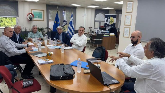 Δήμος Παιανίας: Εργασιακή συνάντηση για την ανάπτυξη των ΑΠΕ