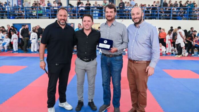 Θριαμβευτική επιτυχία του “Acropolis Karate Cup 2025” στην Πεύκη