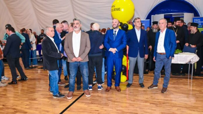 Άνοιξε τις πόρτες του το Νέο Κλειστό Γυμναστήριο Λυκόβρυσης
