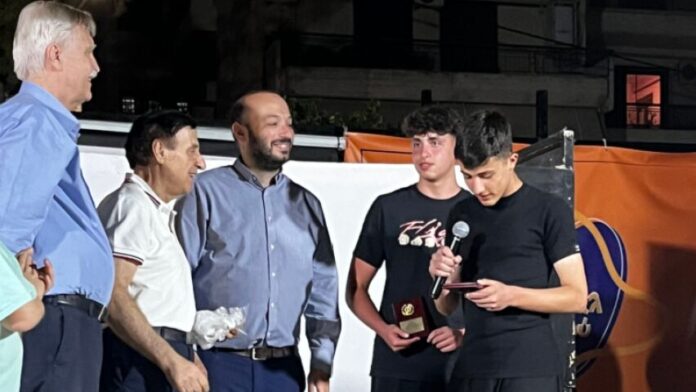 Υποστήριξη του Σκακιστικού Ομίλου “Αριστοτέλης” από τον Δήμο Λυκόβρυσης-Πεύκης