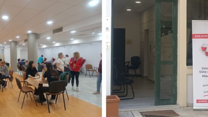 Μεγάλη επιτυχία σημείωσε η εθελοντική αιμοδοσία του Δήμου Λυκόβρυσης-Πεύκης