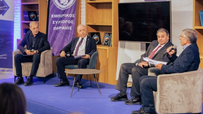 Ο Δήμαρχος Πειραιά στο «Piraeus Καριέρα 2025»