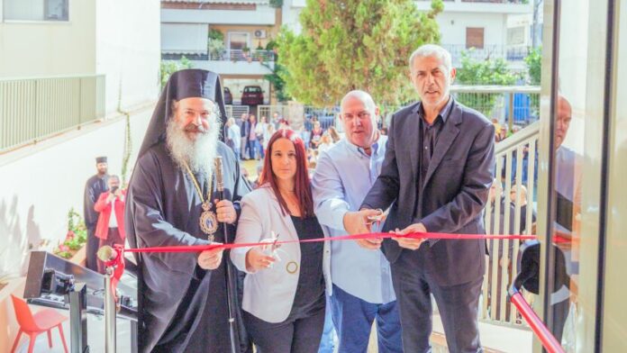 Γ.Μώραλης: «Κατασκευάζουμε ελκυστικούς και μοντέρνους χώρους για τα παιδιά»