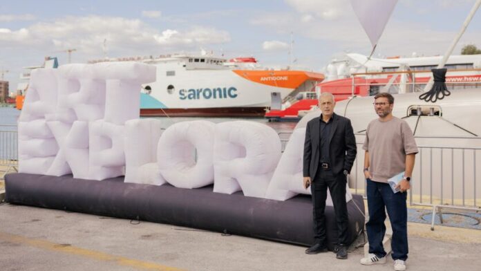 Ο Πειραιάς γίνεται κέντρο της διεθνούς τέχνης με το “Art Explora Festival”