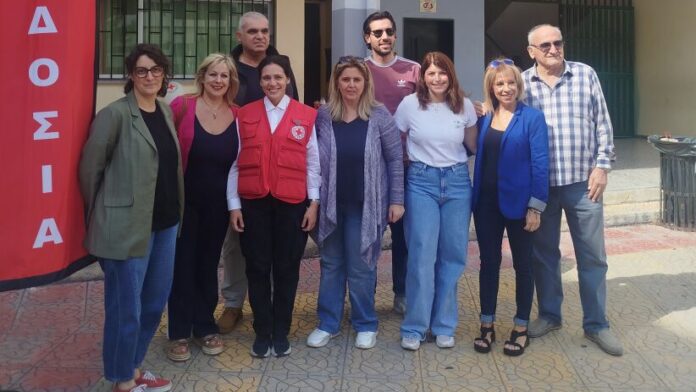 Εντυπωσιακή συμμετοχή στη 2η εθελοντική αιμοδοσία της Γ΄ Δ.Κ. Πειραιά