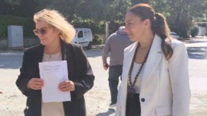 Σύσκεψη Δημάρχου Πεντέλης με τη νέα Αντιπεριφερειάρχη Βόρειου Τομέα Αθηνών