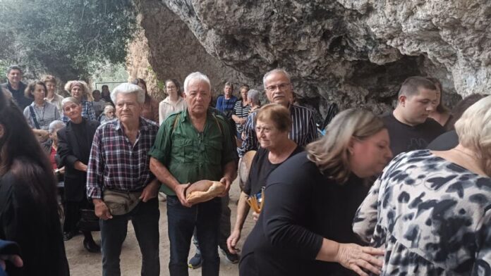 Δ. Πλατανιά: Εντυπωσιακή προσέλευση στην πεζοπορία στο Μόδι