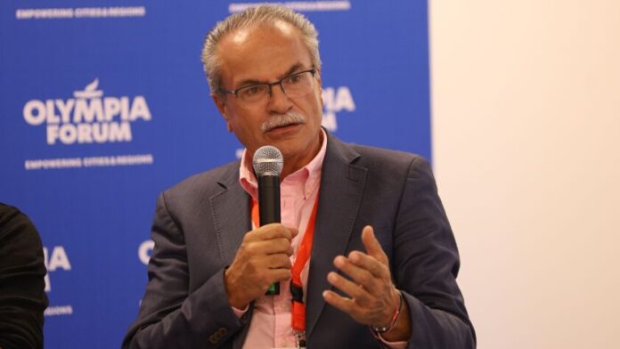 Ο Δήμαρχος Πλατανιά στο Olympia Forum 6