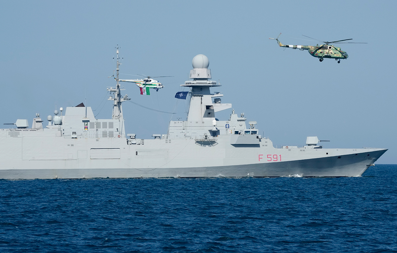 Το Πολεμικό Ναυτικό ασκεί πίεση στους Ιταλούς για παράδοση φρεγατών το 2028: Επιθεώρηση του «Virginio Fasan» τη Δευτέρα