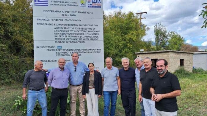 Επισκέψεις και επιθεωρήσεις του Δ. Πτωχού στην Π.Ε. Κορινθίας