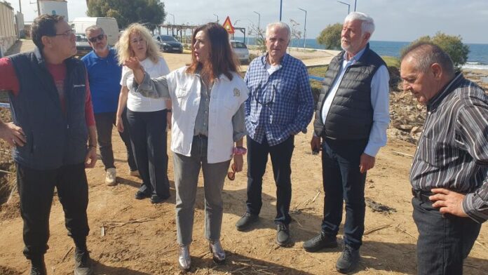 Π. Τατούλης: «Άμεση απογραφή και επιδιόρθωση των ζημιών στον Δ. Τριφυλίας»