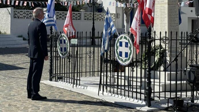 Ο Δ. Ψαρών γιόρτασε την Εθνική Επέτειο της 28ης Οκτωβρίου