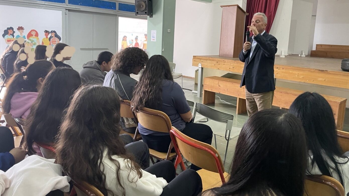 Περιφέρεια Στερεάς Ελλάδας Εκπαιδευτική Δράση Οδικής Ασφάλειας στη Μακρακώμη Φθιώτιδας