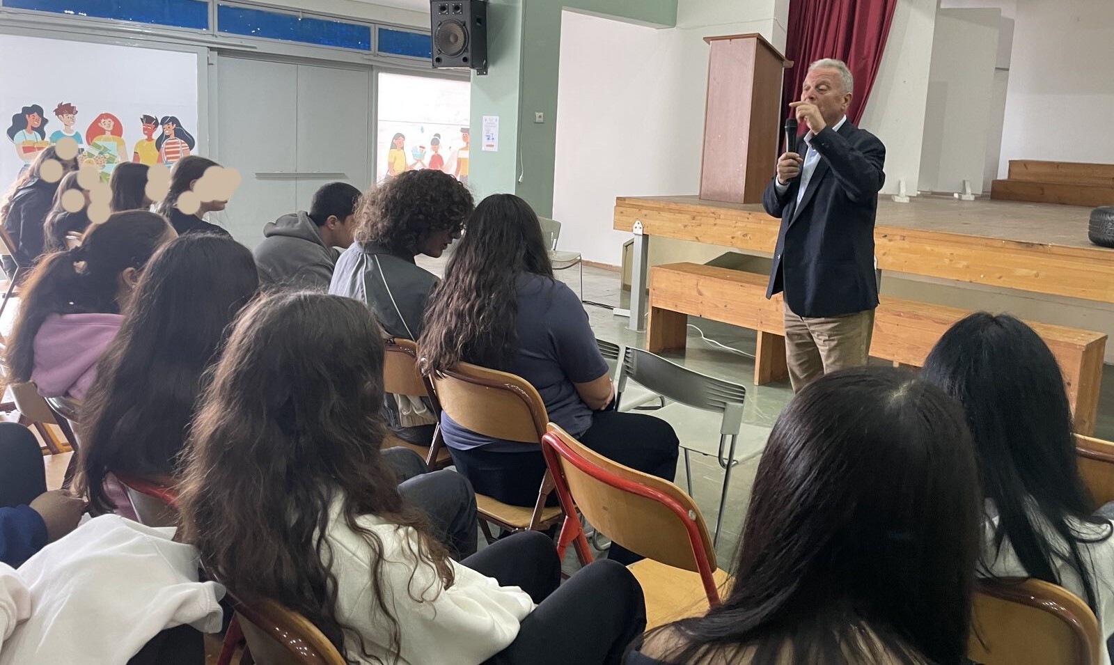 Περιφέρεια Στερεάς Ελλάδας Εκπαιδευτική Δράση Οδικής Ασφάλειας στη Μακρακώμη Φθιώτιδας