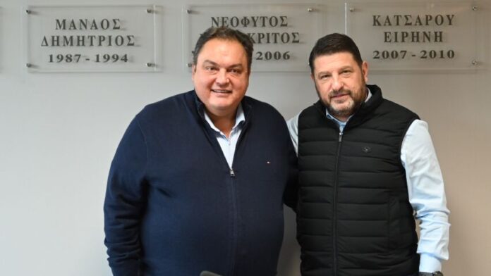 Ν. Χαρδαλιάς: «Υλοποιούμε έργα με απτό αποτύπωμα στην καθημερινότητα»