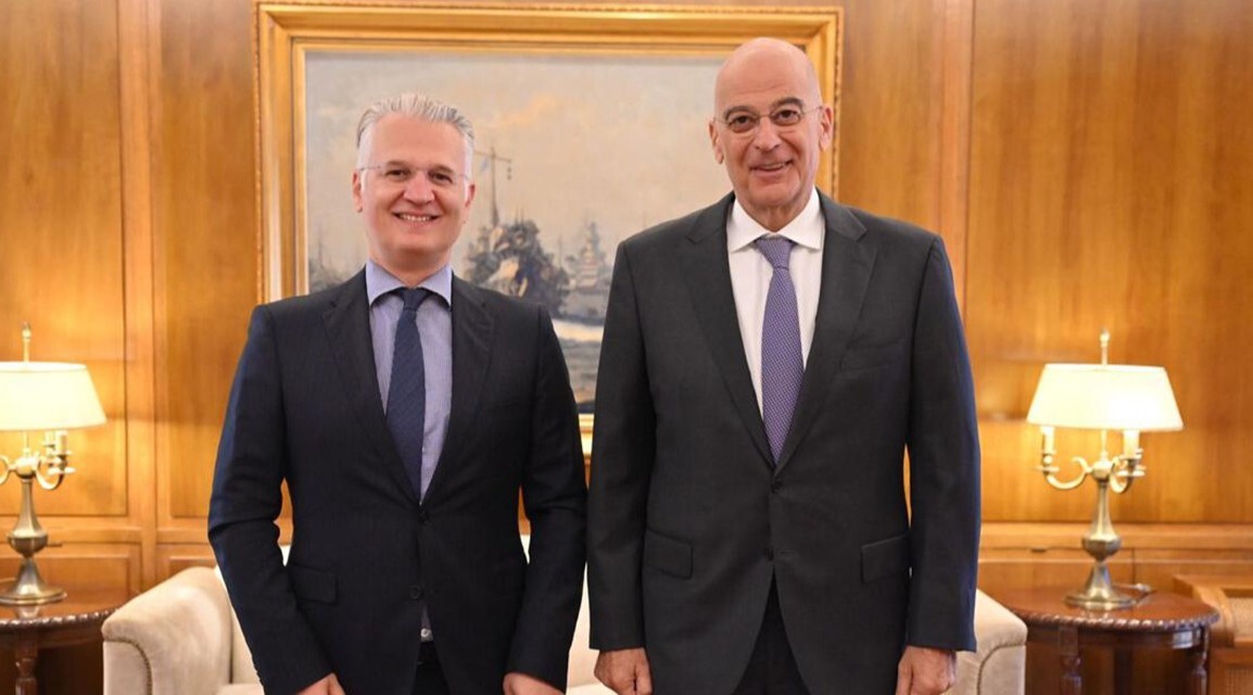 Συνάντηση Περιφερειάρχη Πελοποννήσου με τον Υπουργό Εθνικής Άμυνας