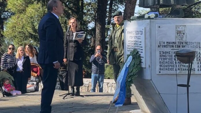 Ιγ. Καϊτεζίδης: «28η Οκτωβρίου 1940: Θρίαμβος ενάντια στον φασισμό και τον ναζισμό»