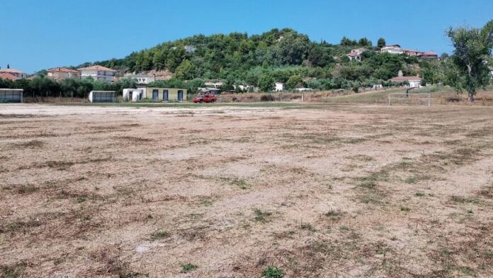 Δ. Πύργου: 150.000 ευρώ για αναβάθμιση του γηπέδου Σαλμώνης