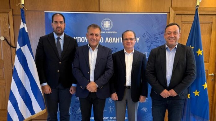 Ο Γ. Μαρινάκης είχε συνάντηση στην Αθήνα με Υπουργούς για καίρια θέματα του Δήμου