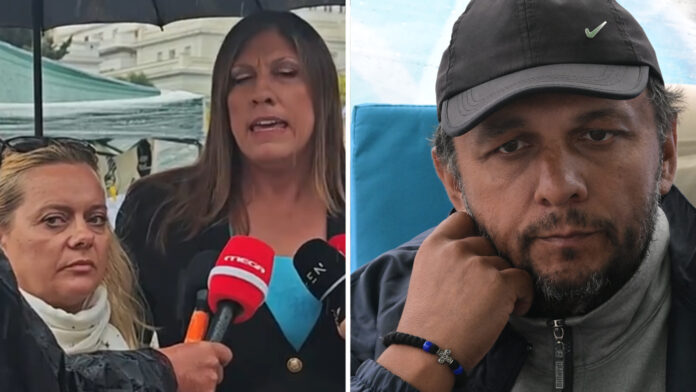 Σύζυγος Πάνου Ρούτσι: Η Ζωή Κωνσταντοπούλου δεν ενθάρρυνε την απεργία πείνας – Ούτε εγώ ήξερα ότι θα το έκανε