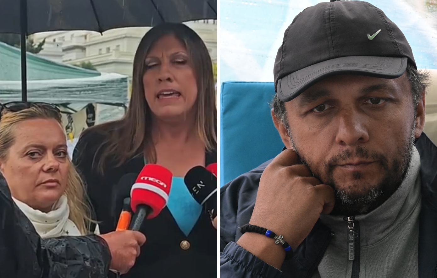 Σύζυγος Πάνου Ρούτσι: Η Ζωή Κωνσταντοπούλου δεν ενθάρρυνε την απεργία πείνας – Ούτε εγώ ήξερα ότι θα το έκανε