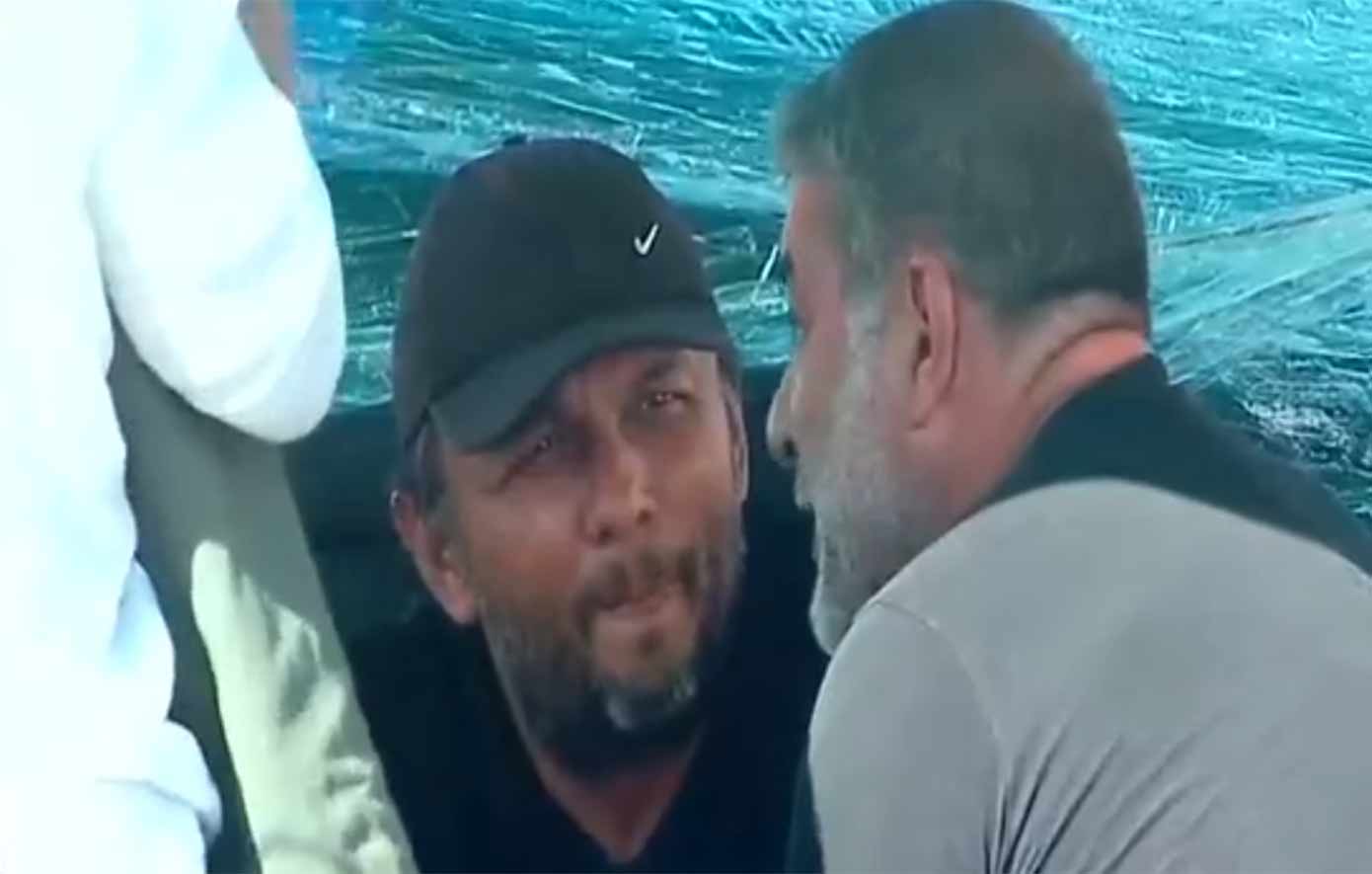 Ο Βασίλης Μπισμπίκης συναντήθηκε με τον Πάνο Ρούτσι στο Σύνταγμα – «Ήθελε να γνωρίσει εμένα και τη Δέσποινα Βανδή»