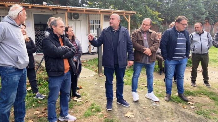 Ο Δήμαρχος Τρικκαίων επισκέπτεται τις κοινότητες Ρομά Πύργου και Καλαμακίου