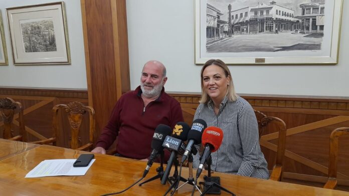 Δ.Σερρών: Καμία ανοχή στη ρίψη μεγάλων αντικειμένων σε πεζοδρόμια