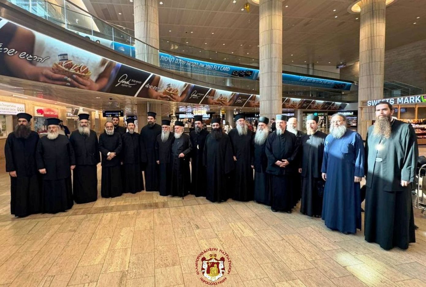 Στον Ναό της Αναστάσεως, στα Ιεροσόλυμα, η ενθρόνιση του Αρχιεπισκόπου Σινά Συμεών