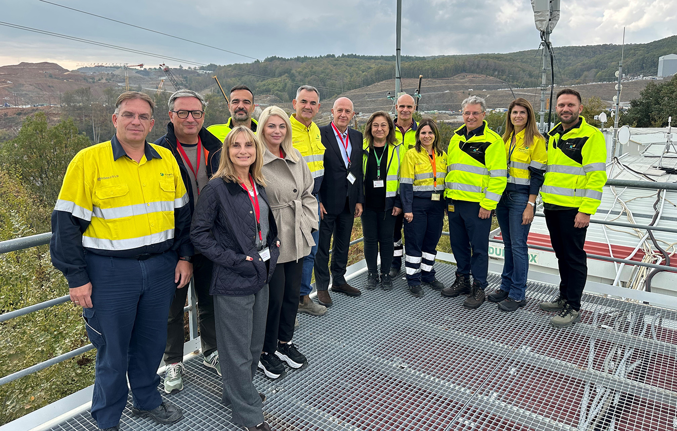 Ελληνικός Χρυσός: Προχωρά το έργο στις Σκουριές – Επίσκεψη από τον Πρόεδρο του ΣΕΒ