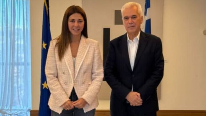 Συνάντηση του Δημάρχου Σουφλίου με την Υπουργό Εκπαίδευσης