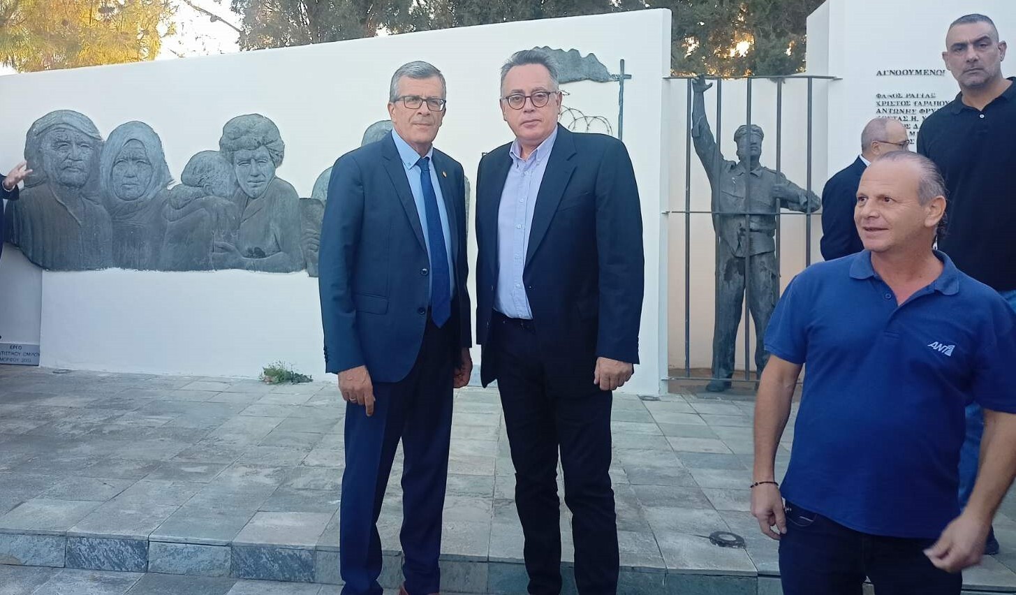 Ο Δ. Σπάρτης στις Εκδηλώσεις Μνήμης κατά της Κατοχής του Δ. Μόρφου Κύπρου