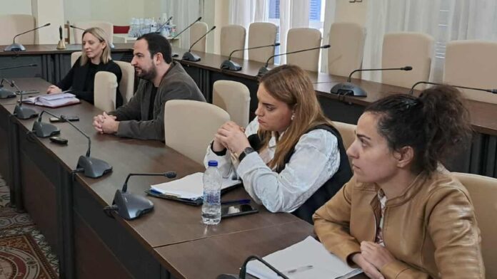 Συνάντηση για τις βασικές προτεραιότητες της Κοινωνικής Υπηρεσίας Σπάρτης