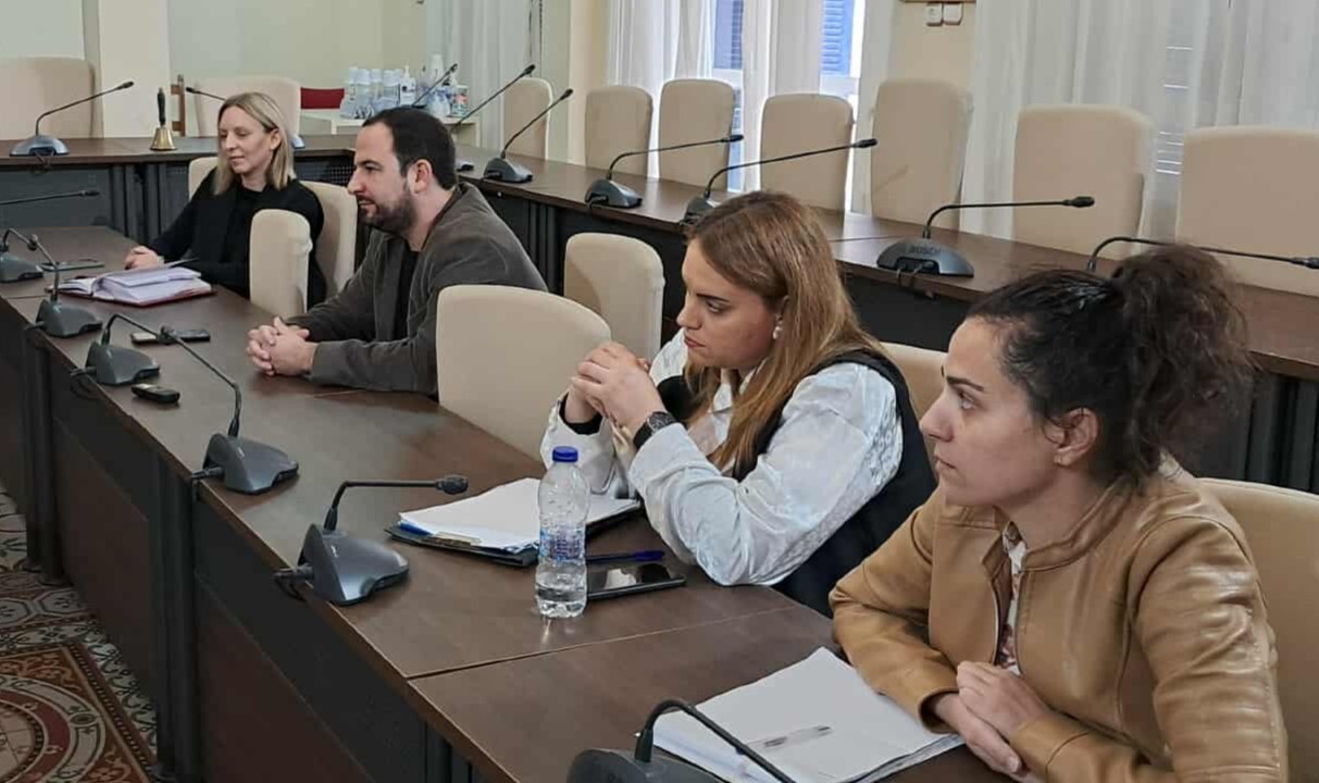 Συνάντηση για τις βασικές προτεραιότητες της Κοινωνικής Υπηρεσίας Σπάρτης