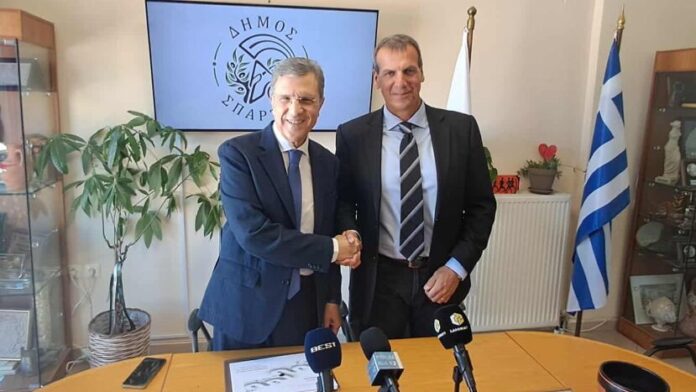 Συμμετοχή του Δήμου Σπάρτης στο Ευρωπαϊκό Δίκτυο Πόλεων