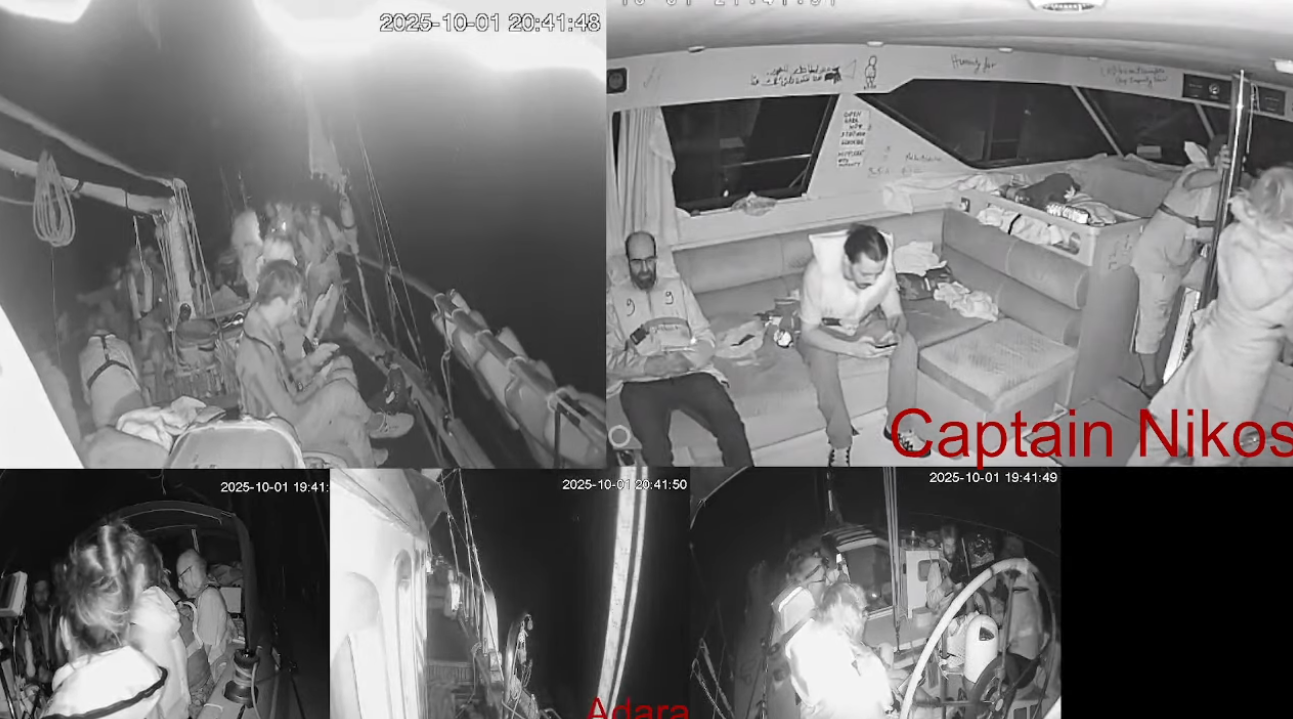 Χάθηκαν τα ίχνη των ελληνικών πλοίων του στολίσκου Global Sumud Flotilla – Οι αναρτήσεις και το βίντεο από το ρεσάλτο των Ισραηλινών