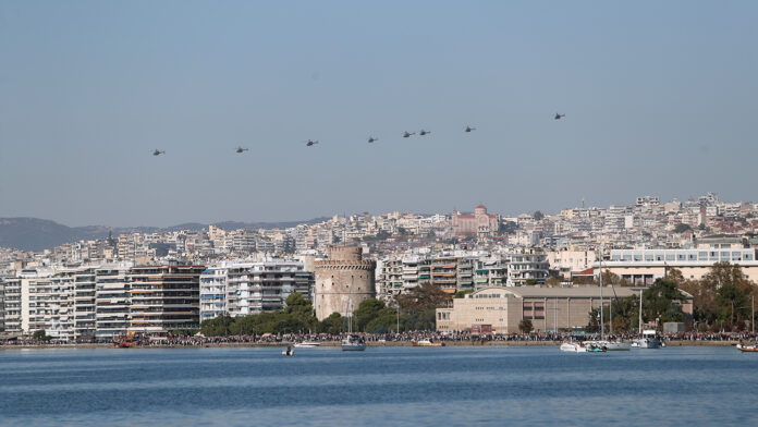 Θεσσαλονίκη: Κυκλοφοριακές αλλαγές λόγω εκδηλώσεων για τον εορτασμό του Αγ. Δημητρίου και της 28ης Οκτωβρίου
