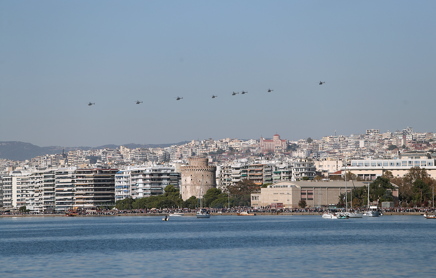 Θεσσαλονίκη: Κυκλοφοριακές αλλαγές λόγω εκδηλώσεων για τον εορτασμό του Αγ. Δημητρίου και της 28ης Οκτωβρίου