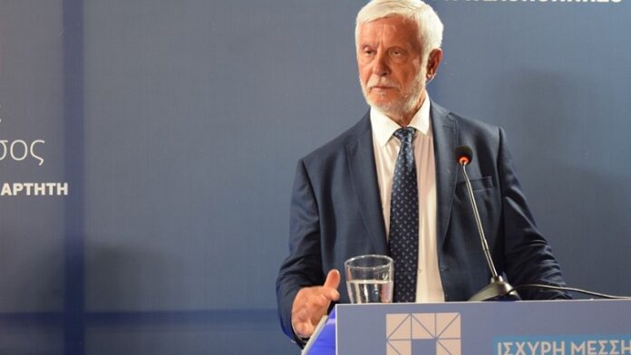 Π. Τατούλης: «Η ομάδα του κ. Μητσοτάκη εξυπηρετεί τις “μπίζνες” συγκεκριμένων κύκλων»