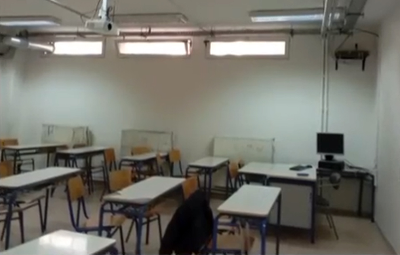 Μαθητές στον Εύοσμο κάνουν μάθημα σε υπόγεια, δίπλα σε λεβητοστάσια – «Οι συνθήκες είναι τριτοκοσμικές»