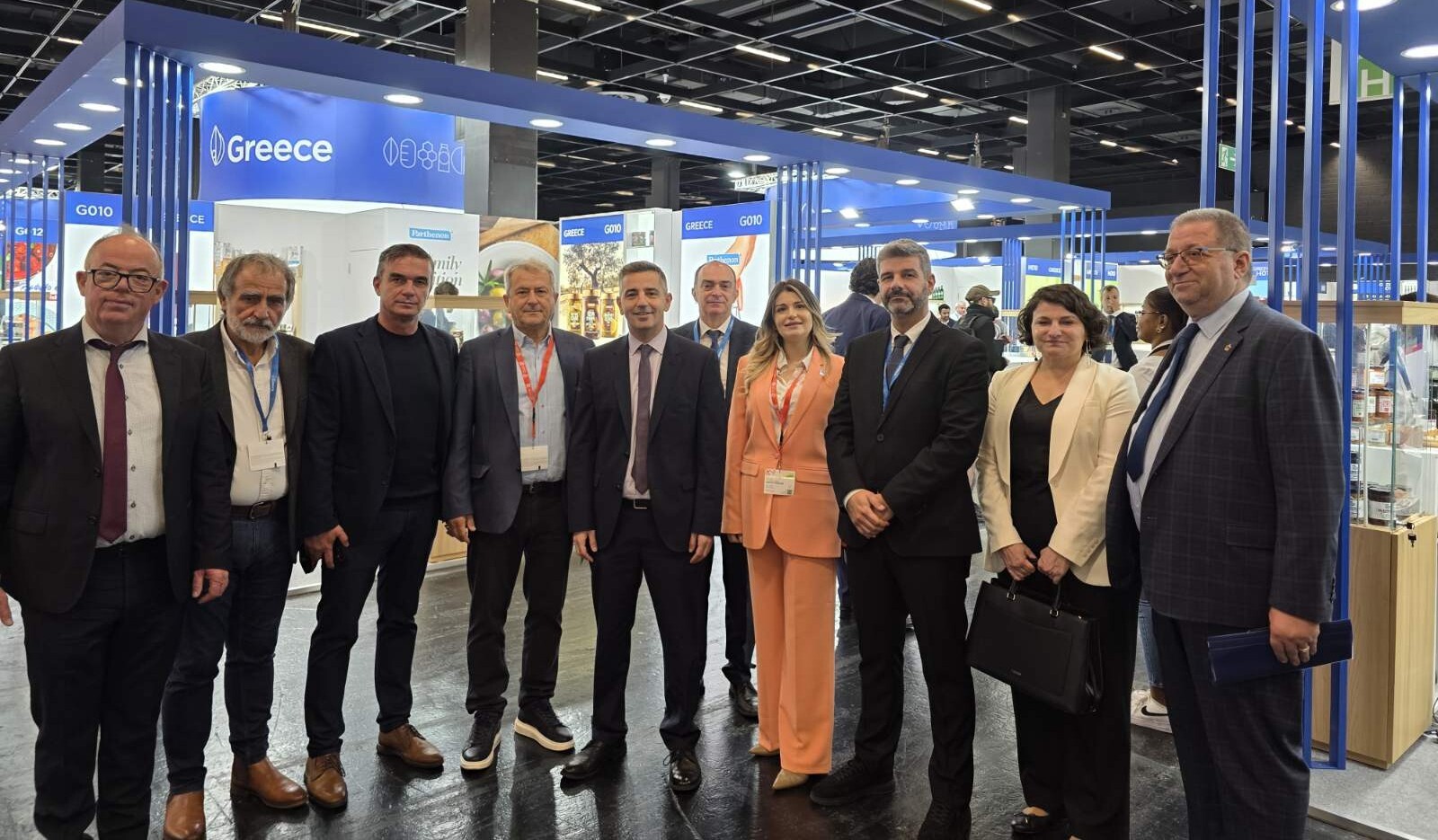 Η Π.Θεσσαλίας εντυπωσιακά παρούσα στη διεθνή έκθεση Τροφίμων & Ποτών ANUGA