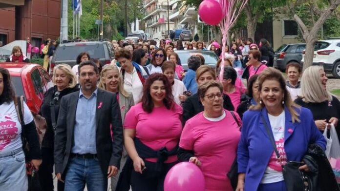 Πρωτοβουλία του Δήμου Θηβαίων ενάντια στον καρκίνο του μαστού