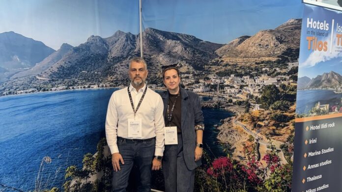 Η Τήλος στο TTG Travel Experience 2025 στο Ρίμινι!
