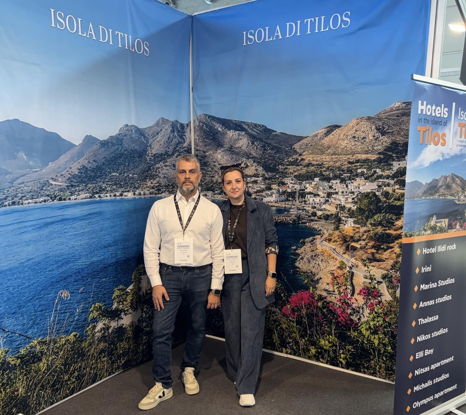 Η Τήλος στο TTG Travel Experience 2025 στο Ρίμινι!