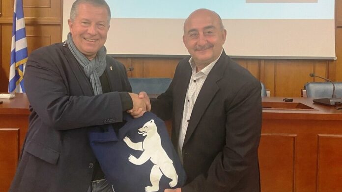 Πολιτιστική σύμπραξη Δήμων Τρικκαίων και Βερολίνου