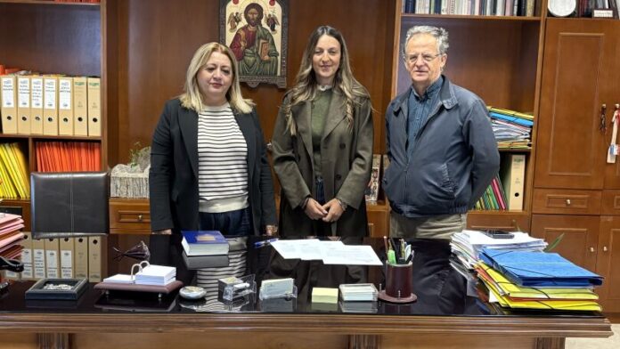 Ανάληψη καθηκόντων από νέα υπάλληλο στην Περιφερειακή Ενότητα Τρικάλων