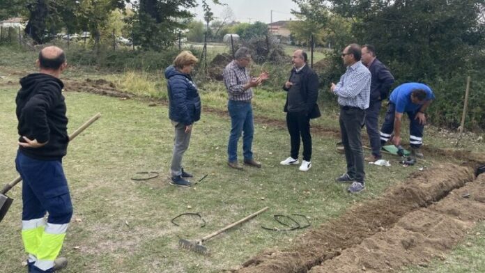 Σύγχρονο αρδευτικό δίκτυο στο αθλητικό πάρκο Διαλεχτού από τον Δήμο Τρικκαίων